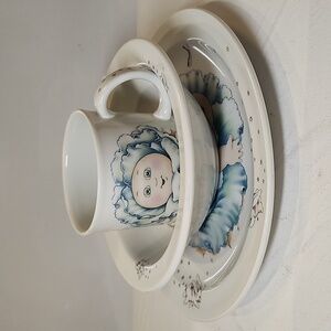 Royal worcester  cabbage patch kids set